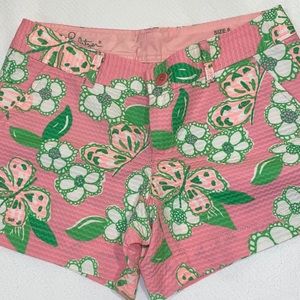 Lilly Pulitzer Callahan Shorts Size 6